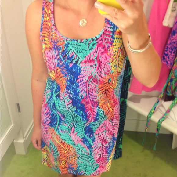 Lilly Pulitzer Dresses & Skirts - Lilly Pulitzer XS Betty Dress Electric Feel